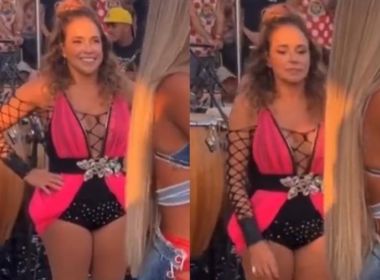 ´Vai dar ruim pra mim', brinca Daniela Mercury após repercussão de vídeo com Brunna 