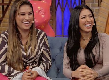 Após discussões, Simone e Simaria aparecem juntas em selfie