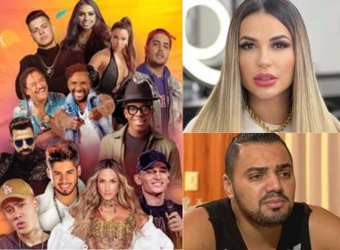 Festa com famosos em Guarajuba foi patrocinada por empresa investigada pelo MP