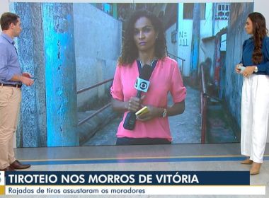 VÍDEO: Repórter da TV Globo é ameaçada ao vivo por homem armado