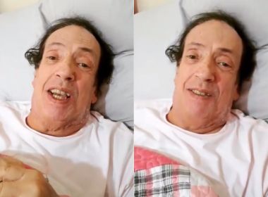 Marcos Oliveira, o Beiçola, volta a pedir ajuda após cirurgia: 'Tenho que comer'