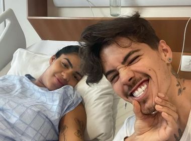 Após parto, Tays Reis faz cirurgia de apêndice: 'Pensei que ia morrer'