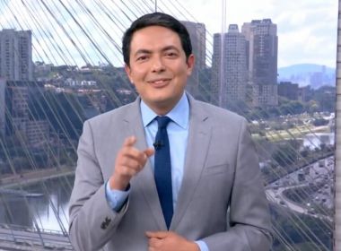 Apresentador da Globo tem crise de riso após estagiária reclamar do baixo salário