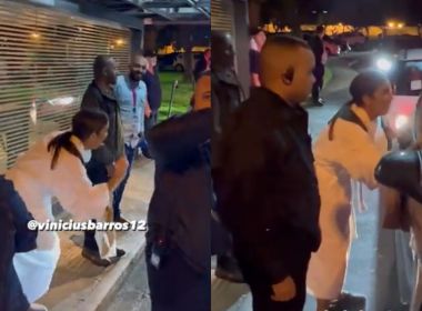VÍDEO: Ivete Sangalo é ignorada por William Bonner em saída da Globo