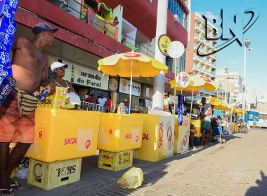 Joaquim Nery sugere projeto para ambulantes do Carnaval com chuveiros públicos 
