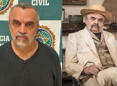 Ator diz à polícia que imagens de pornografia infantil eram para 'consultas e estudos'