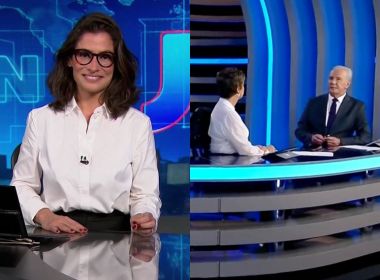 VÍDEO: Globo exibe Jornal da Record por acidente durante programação eleitoral