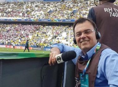 Tino Marcos diz que não sentiu raiva ao ser barrado na portaria da Globo