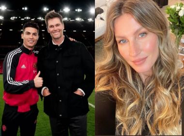 CR7 pode ter sido 'pivô' de crise no casamento de Gisele e Tom Brady; entenda