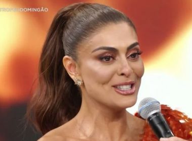 Juliana Paes é escalada para apresentar programa de TV na Globo