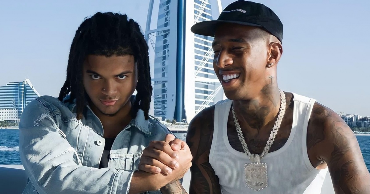 Talisca desabafa sobre rapper Jovem Dex: “É preciso profissionalismo ...