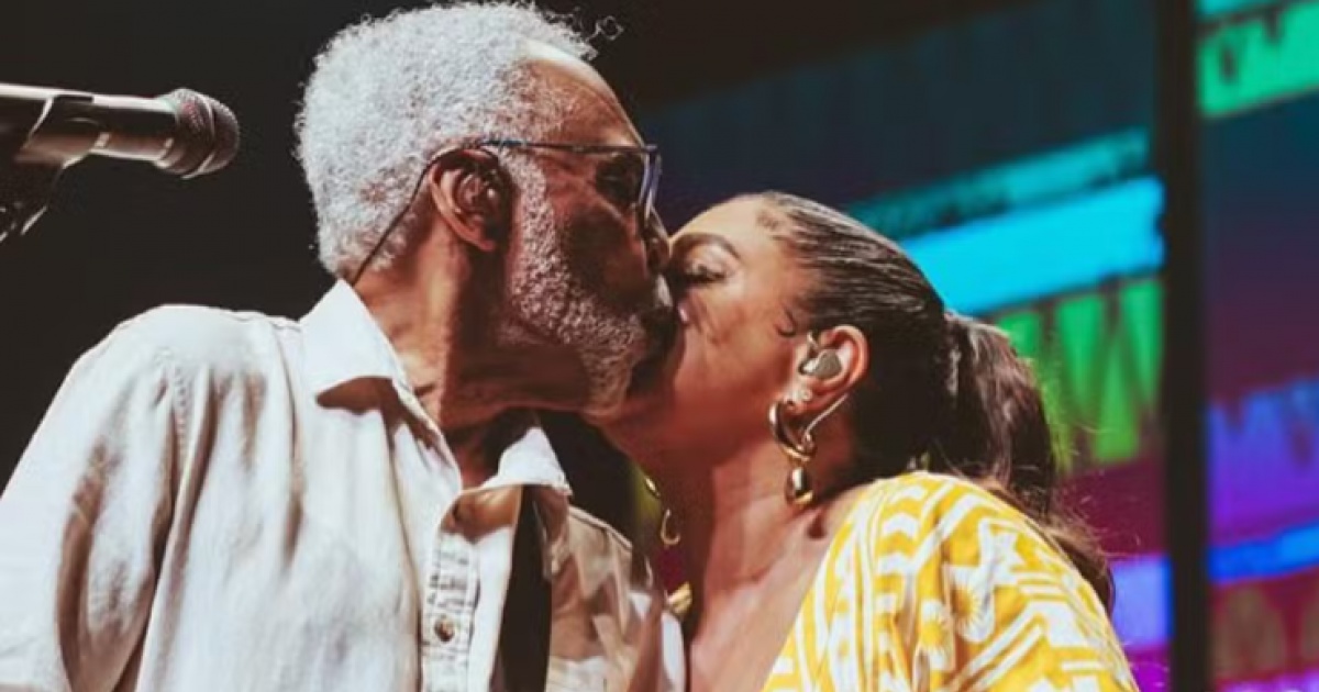 Gilberto Gil faz homenagem a Preta Gil em dia que completa 1 mês de morte da cantora: 