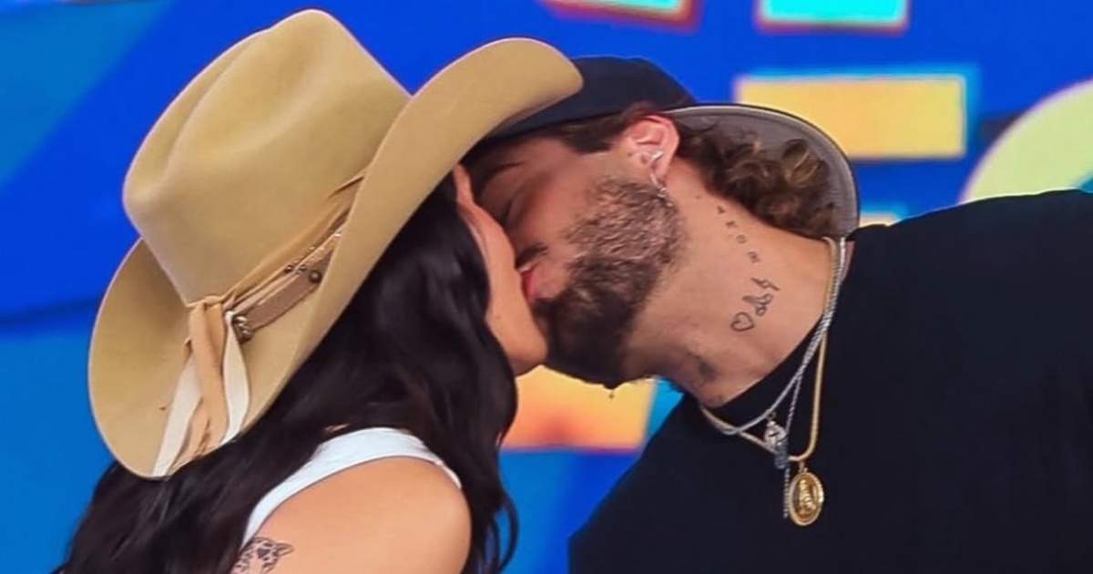 Bomba! Ana Castela e Zé Felipe chocam fãs com beijo ao vivo na TV e revelam status do relacionamento