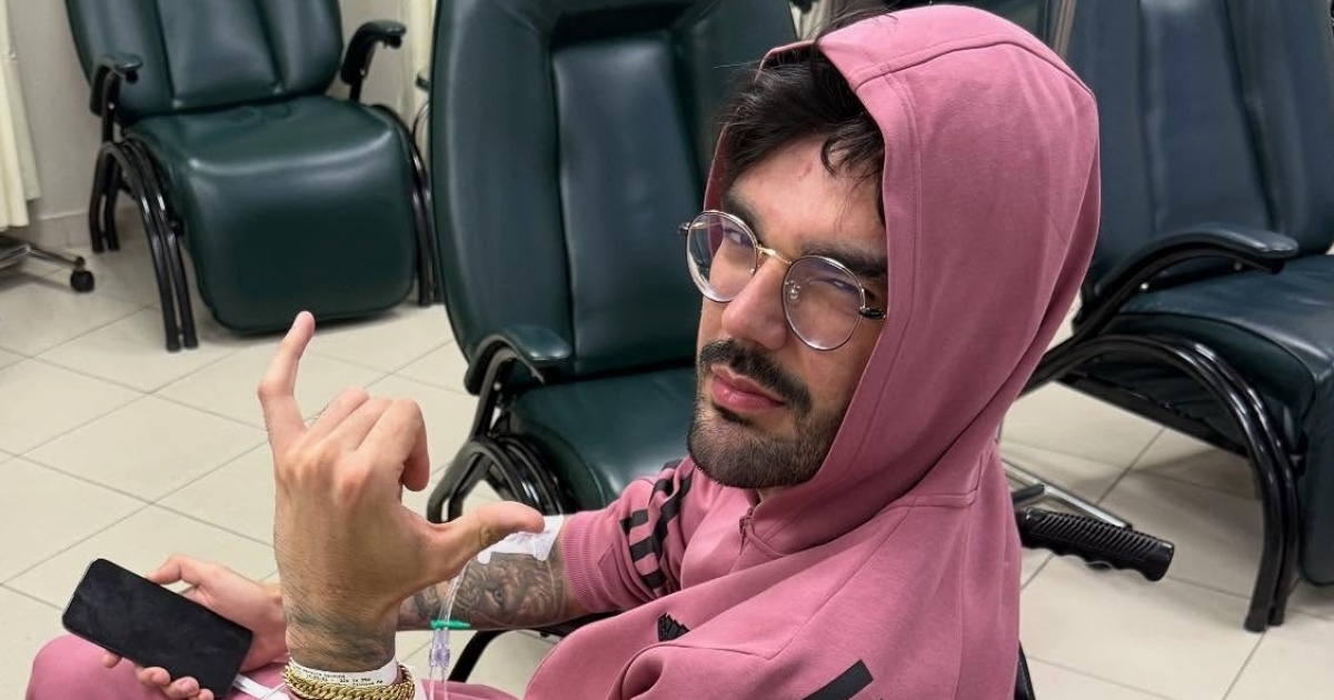 Urgente! Luan Pereira é Hospitalizado com Crise Dolorosa: Entenda o que Aconteceu!