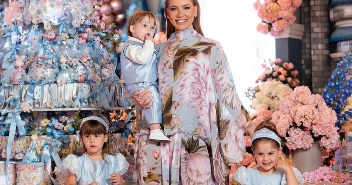 Festa de Cinderela de Virginia e Zé Felipe: Veja os Detalhes da Celebração de 3 Anos da Maria Flor!