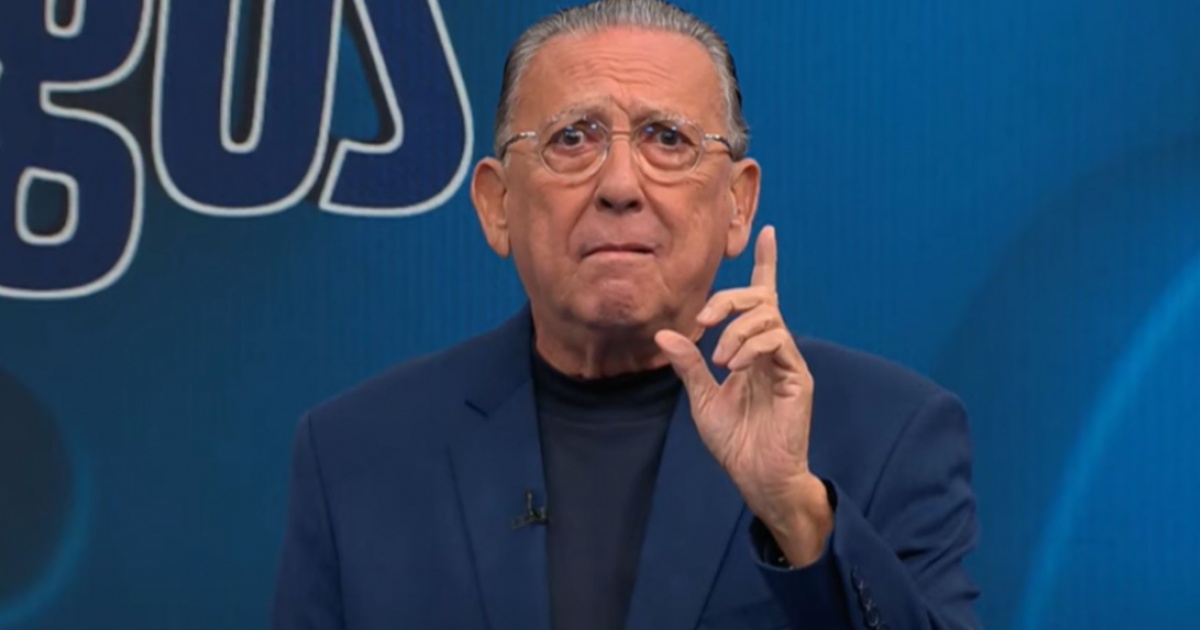 Galvão Bueno é confirmado como narrador da Copa do Mundo 2026 pelo SBT