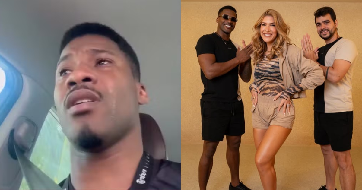 Bailarino de Lore Improta relata episódio de injúria racial em academia de Salvador: “Fiquei sem reação”