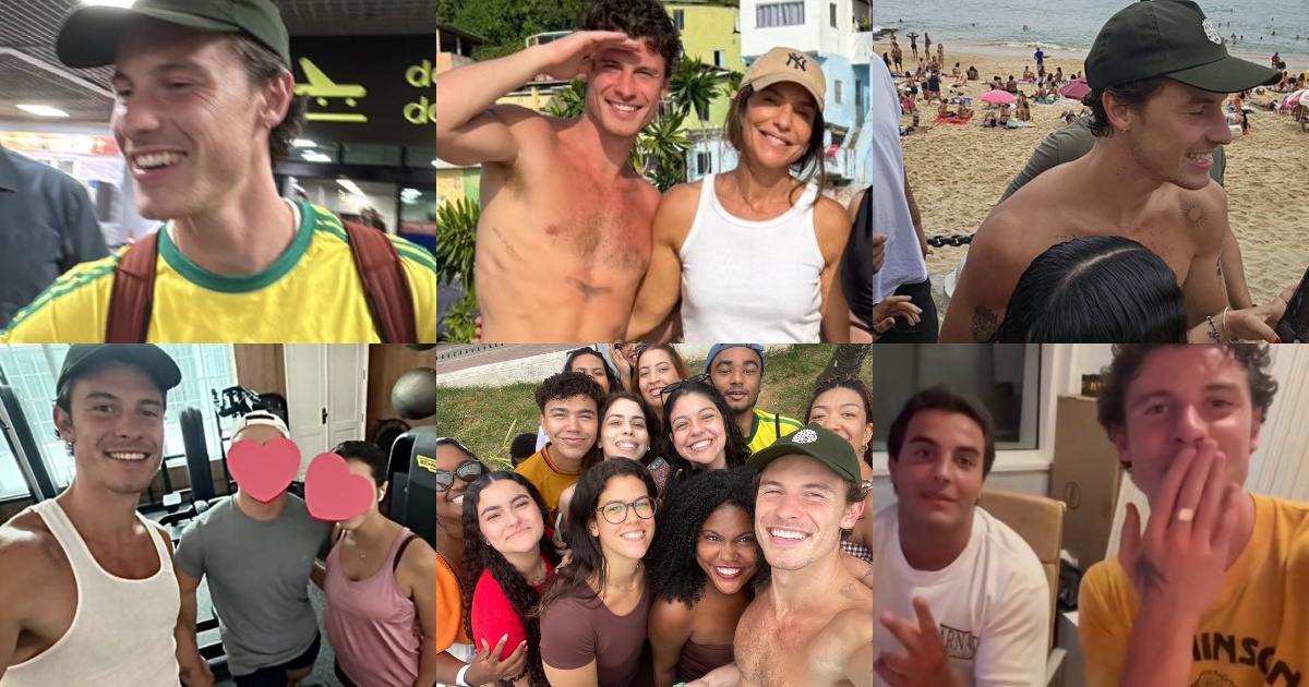 Shawn Mendes em Salvador: Veja os Bastidores da Visita Surpreendente!