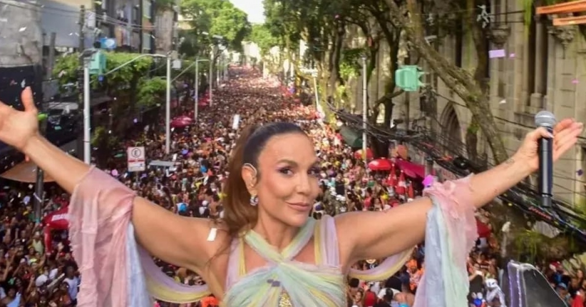 Ivete Sangalo e o Tráfico: Pesquisa Revela Cantora Preferida em Meio à Criminalidade na Bahia