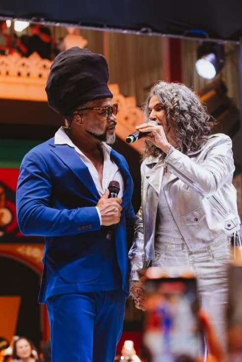 Carlinhos Brown é confirmado em show de Simone na Concha Acústica