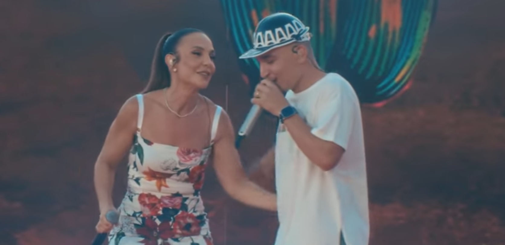 João Gomes lança músicas com Ivete Sangalo gravada em show gratuito no Rio de Janeiro