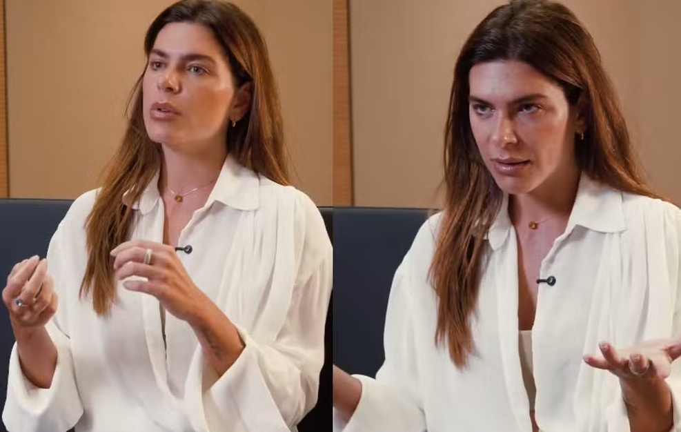 Ex de Cauã Reymond participa de campanha pelo fim da violência contra a mulher e relata abuso: 