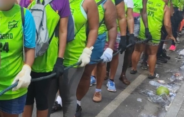 Nova luta: Com diária de R$ 110, cordeiros buscam inclusão no projeto de Tarifa Zero para Carnaval de Salvador de 2026