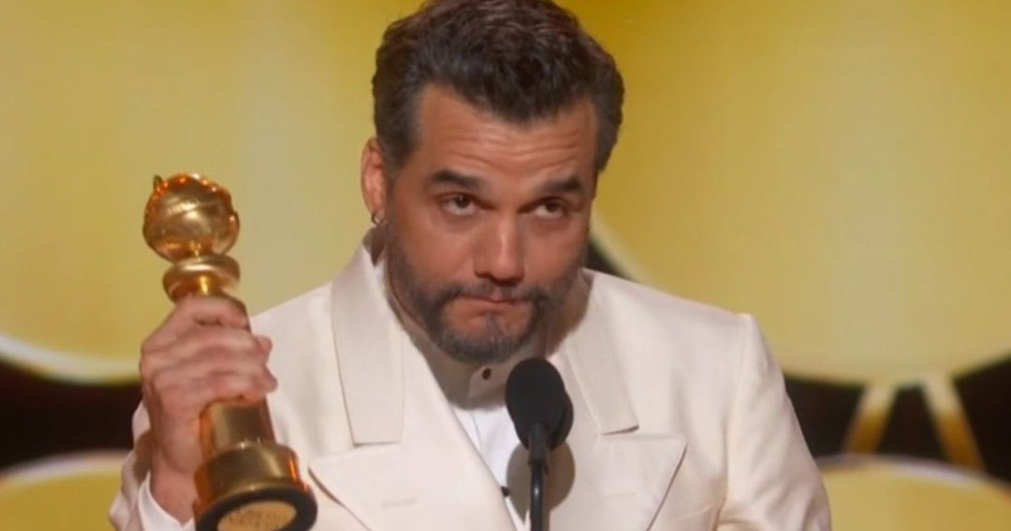 Wagner Moura vence Globo de Ouro como melhor ator em filme dramático 