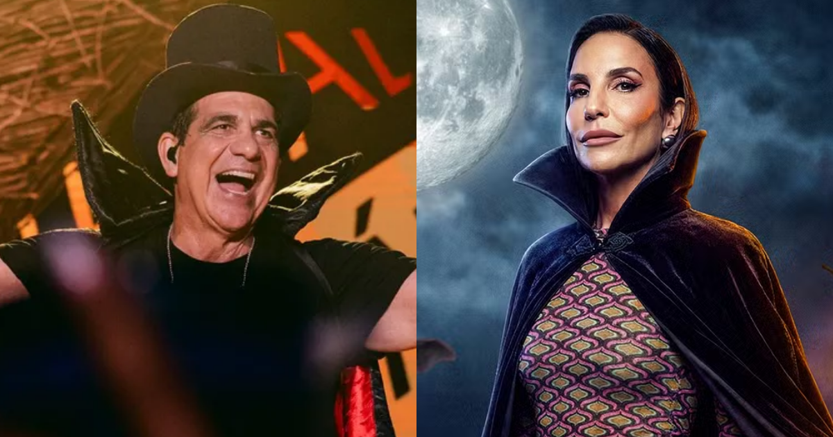 Imagem de vampiro no Carnaval