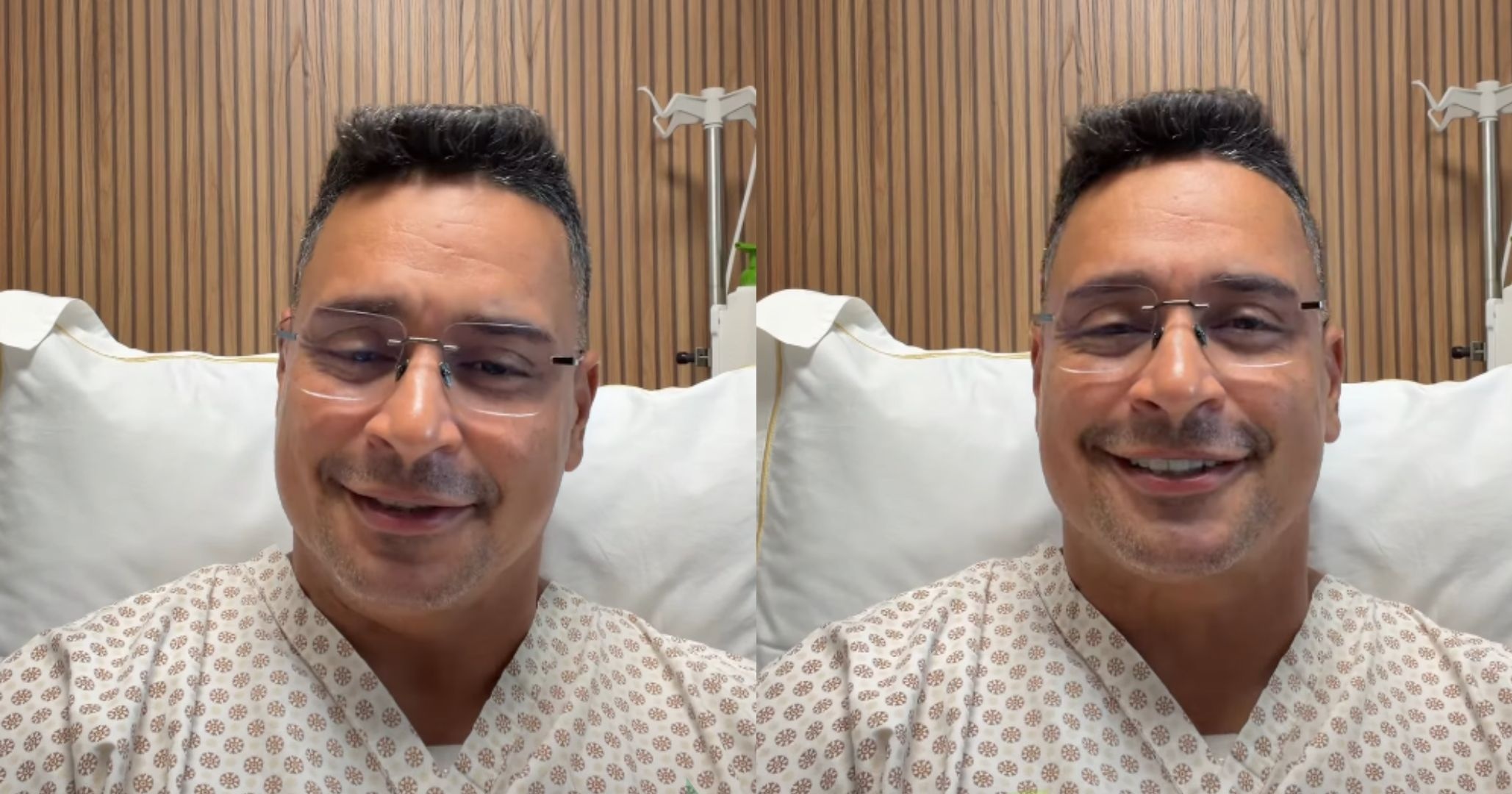 VÍDEO: Xanddy Harmonia tranquiliza fãs e atualiza estado de saúde: “Rolou um susto”