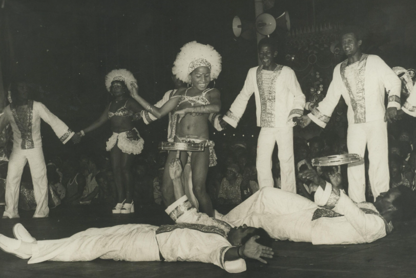 Foto: Registro cedido pelo projeto Memórias do Reinado do Momo (Escola Juventude do Garcia)