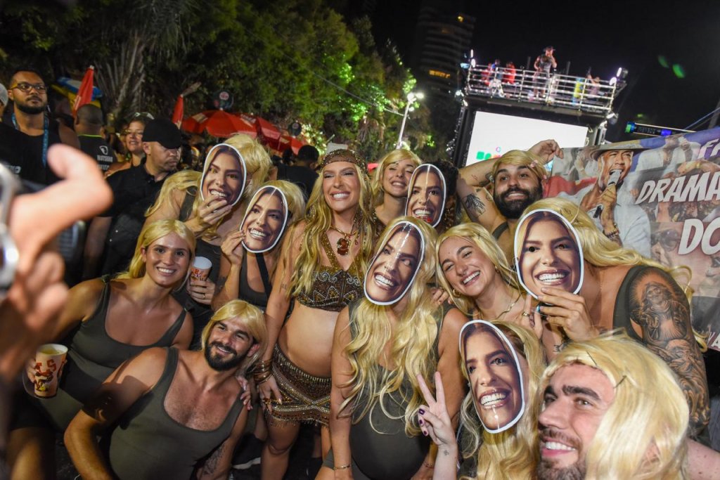 Lorena Improta homenageada no Pipoco 2026