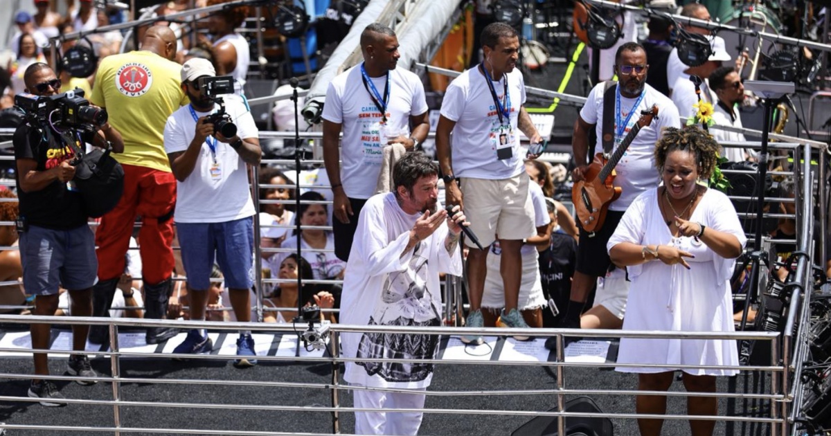 Saulo Fernandes celebra parceria com Anitta e comemora nova edição da Pipoca no Campo Grande