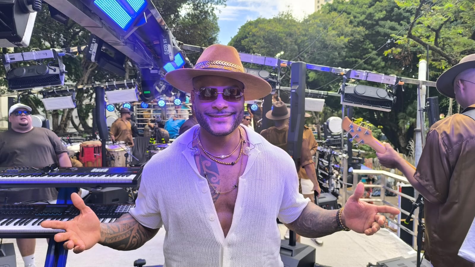 Tony Salles crava aposta em 'Panamera' para 2026 e explica de vez quem é a “mulher roleira”