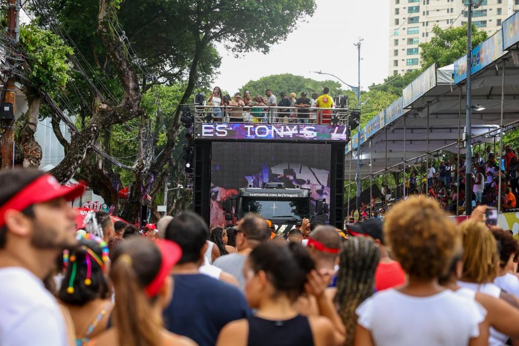 Tony Salles no carnaval