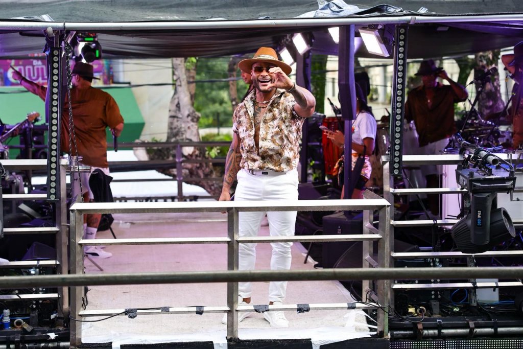 Tony Salles no carnaval