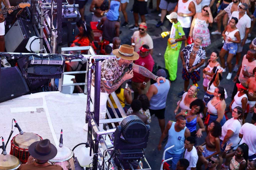 Tony Salles no carnaval