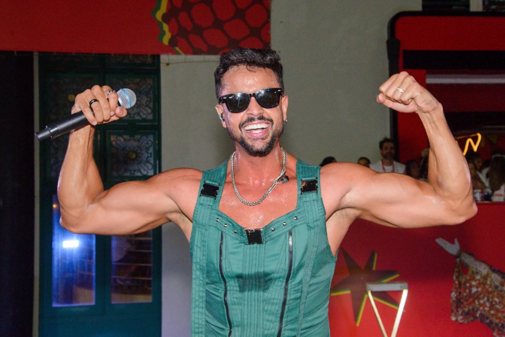 Parangol&eacute; no circuito Barra-Ondina