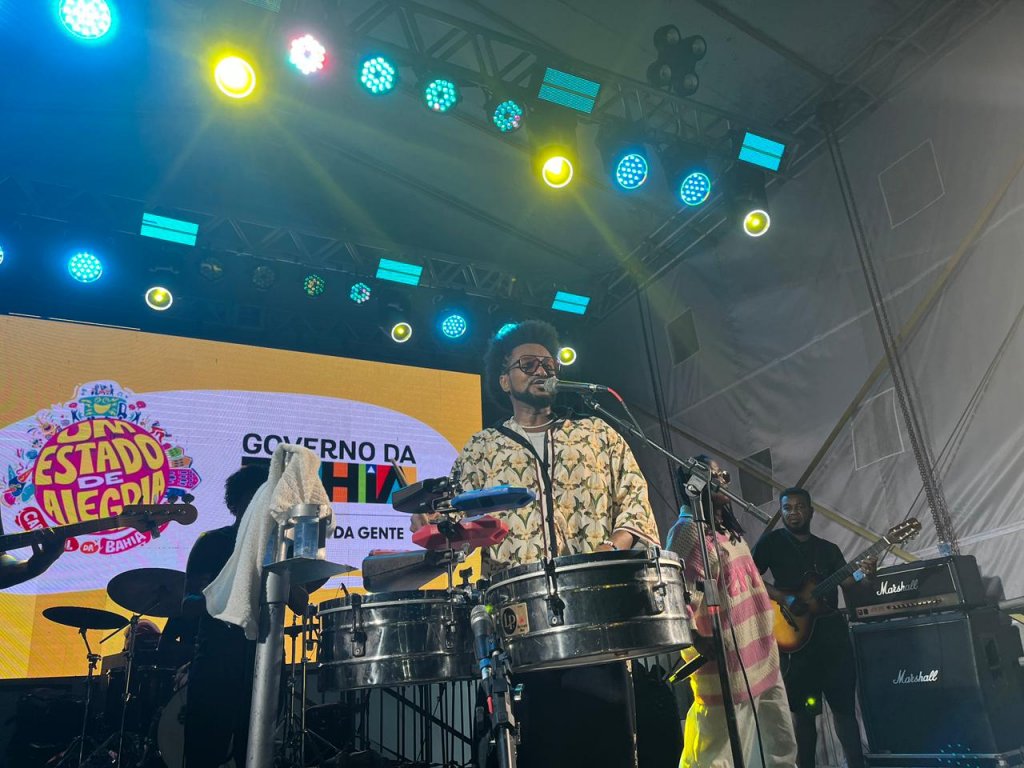 Magary Lord no Pelourinho