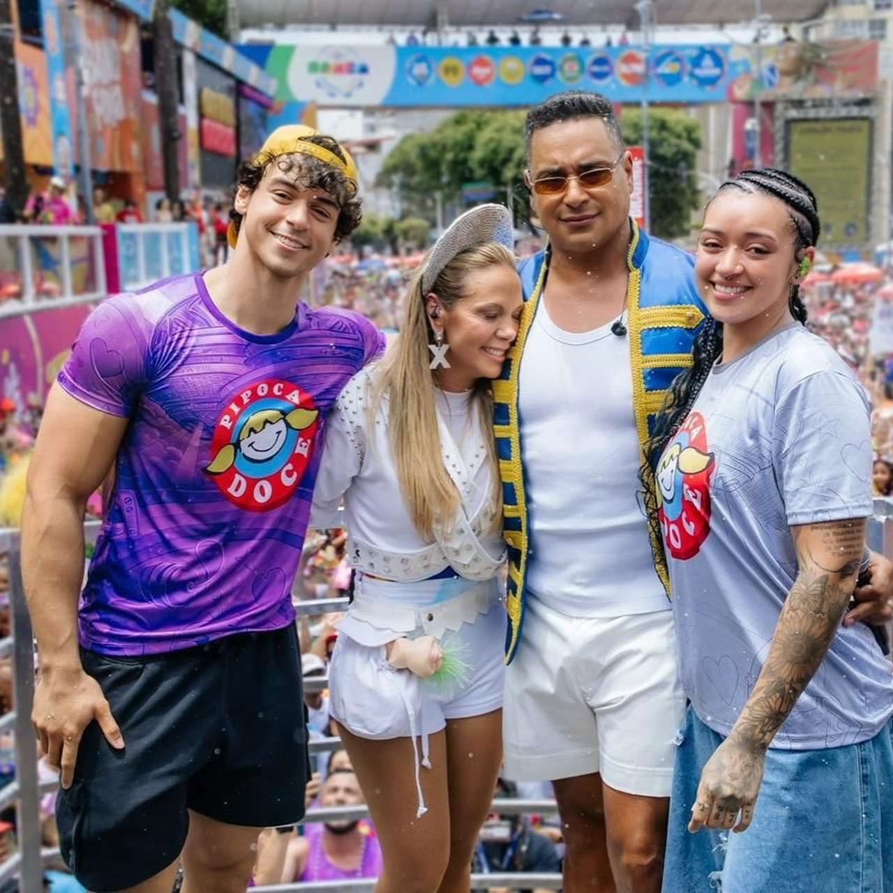 Carla Perez se despede de Algodão Doce nas redes sociais: “Não foi só carnaval” 