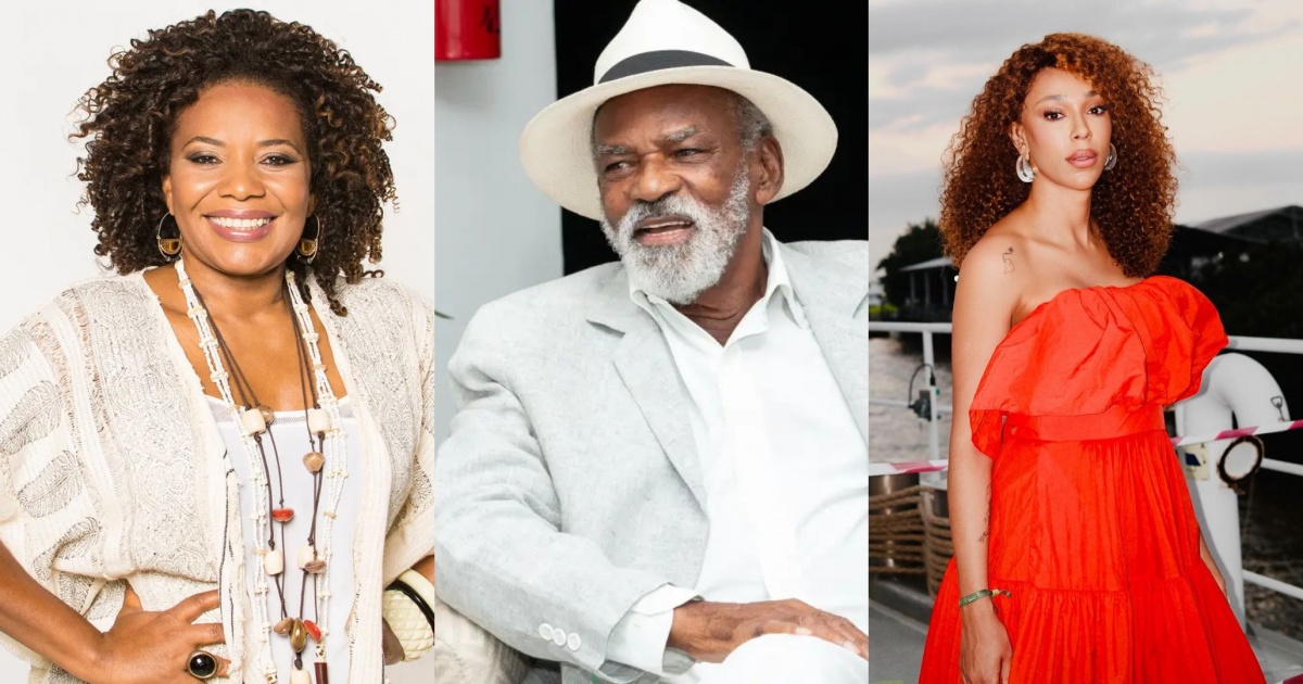 Feira literária em Castro Alves terá participações de Antonio Pitanga, Margareth Menezes e Erika Hilton