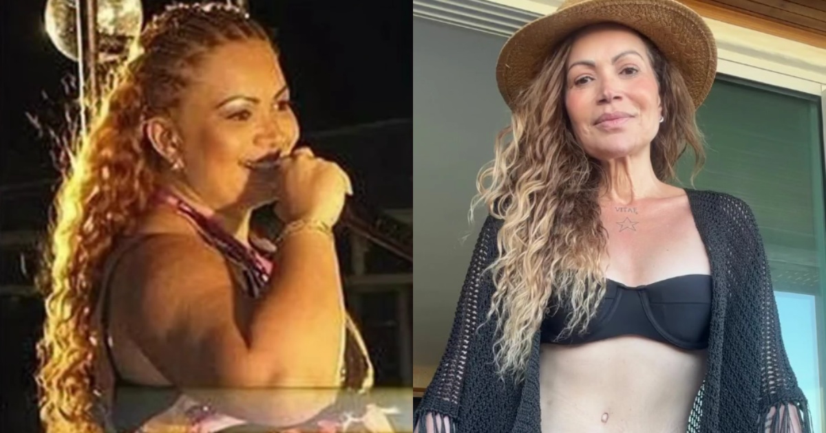 Solange Almeida fala sobre mudanças no corpo e perda de 57 kg: 