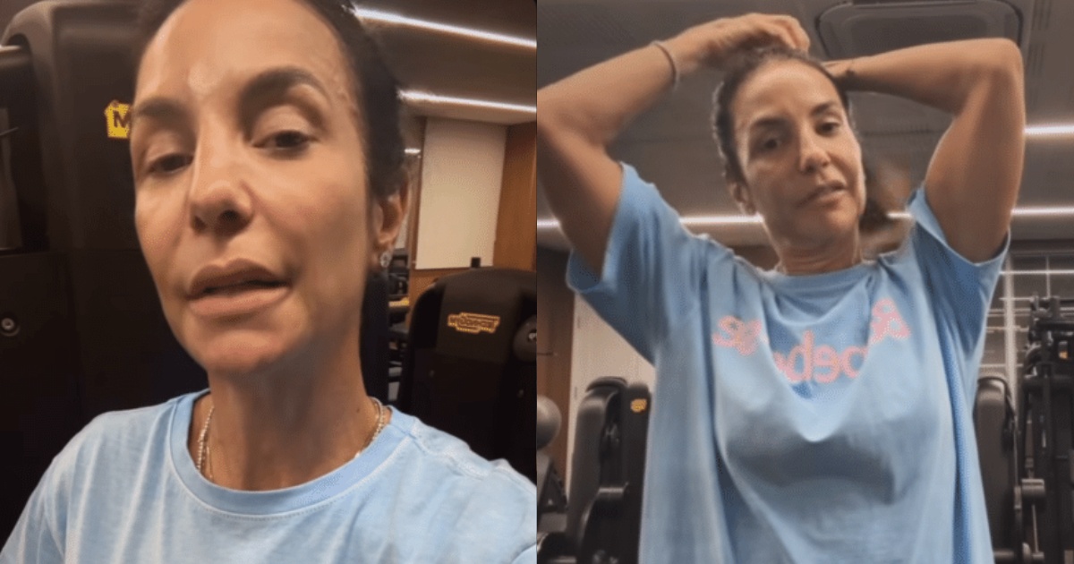Ivete Sangalo é liberada por médicos para voltar aos treinos após cirurgia no rosto