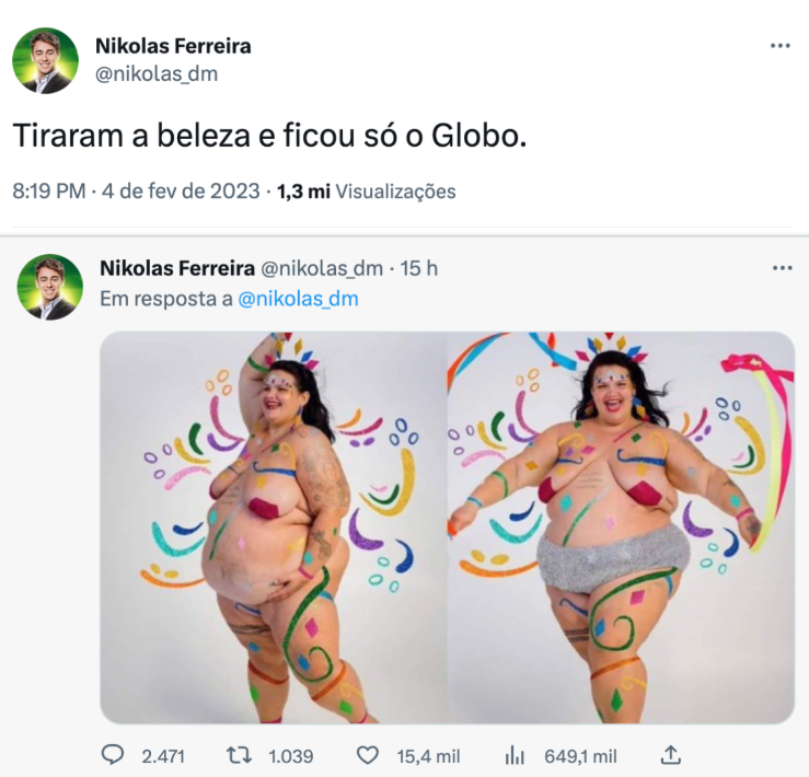 Imagem da decisão judicial