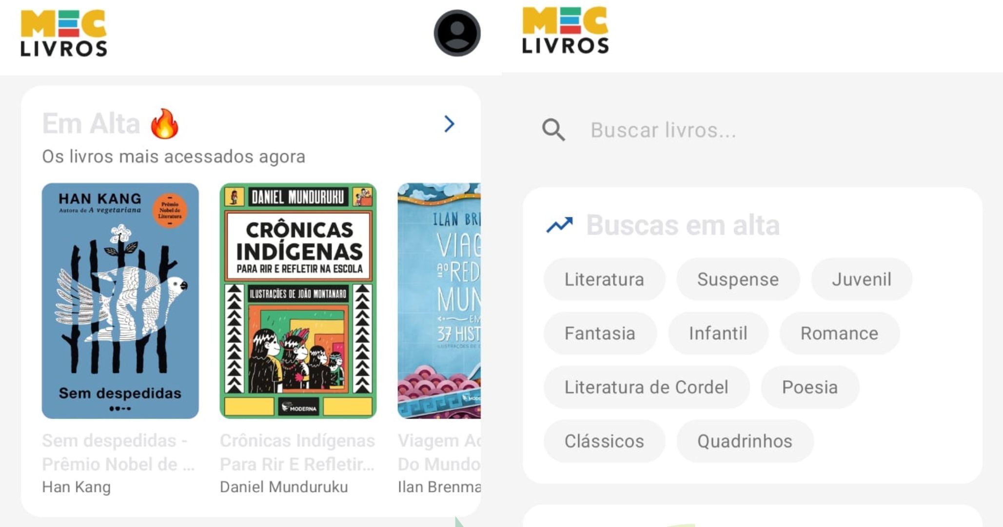 MEC Livros: Plataforma disponibiliza quase 8 mil obras literárias para empréstimos gratuitos; entenda