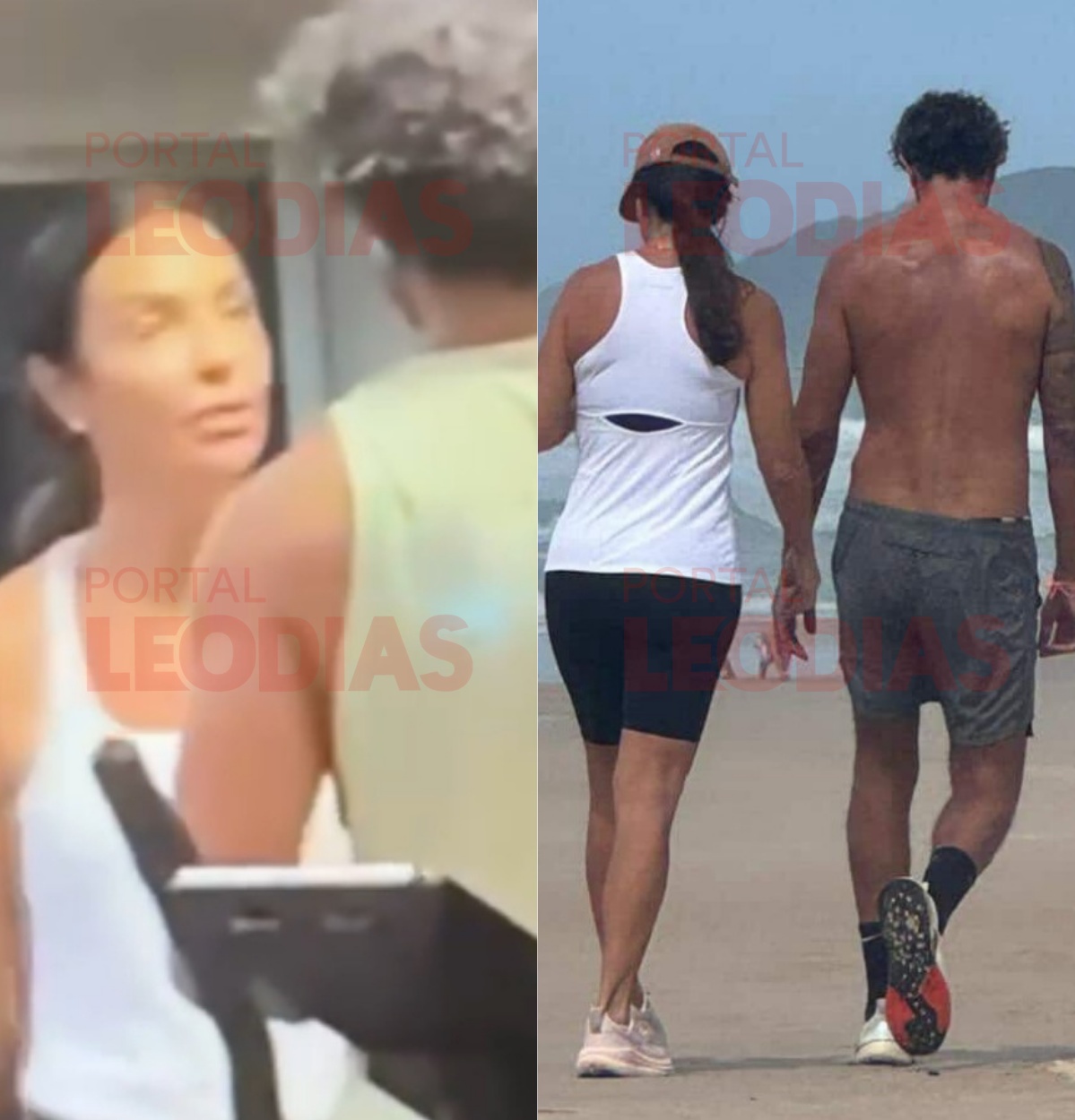 Ivete Sangalo é vista em passeio com empresário apontado como affair em Santa Catarina