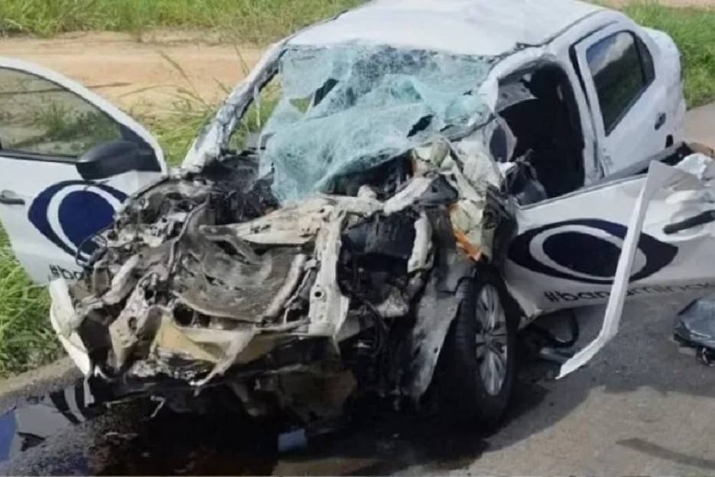 Rádio Iraquara FM 104,9 - Cinegrafista da Band morre após acidente de carro  em MG