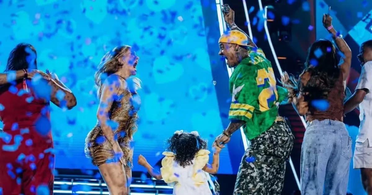 Léo Santana relembra mudança de nome do filho após decisão de Liz: “Cada coisa”