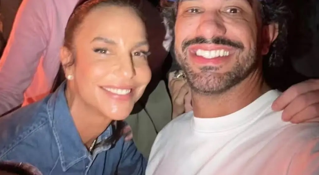 Empresário apontado como affair de Ivete Sangalo acompanha show da artista em Recife