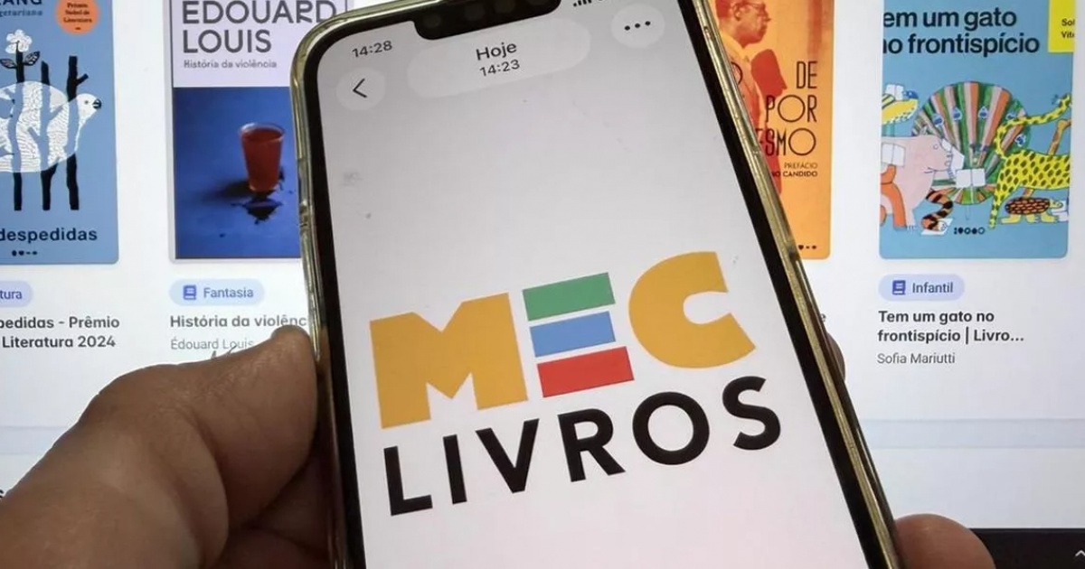 Após sucesso em estreia de plataforma, MEC Livros anuncia ampliação de acervo e novo mecanismo de empréstimo